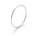 925 Sterling Silver Stacking Ring | Solid | Recycled | 1.2mm Diameter | Handmade in the UK