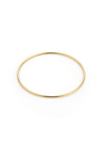 9ct yellow gold 1mm stacking ring stacked with other rings