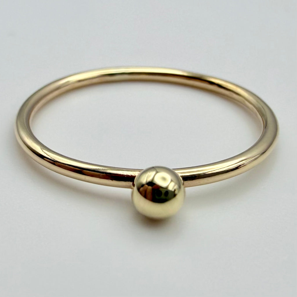Beaded ring lifestyle photo