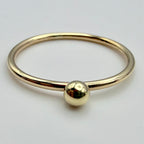Beaded ring lifestyle photo
