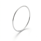 925 sterling silver 1mm dainty ring