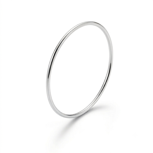 925 sterling silver 1mm dainty ring