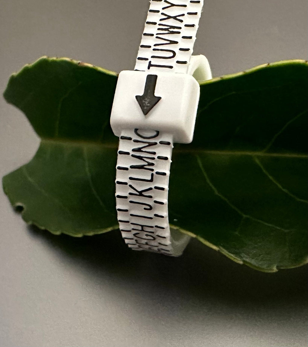 UK Ring Sizer | Finger | Toe | Measure | Adjustable and Reusable | A-Z+9 | Free Postage | Men | Women | Brand New