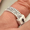 UK Ring Sizer | Finger | Toe | Measure | Adjustable and Reusable | A-Z+9 | Free Postage | Men | Women | Brand New