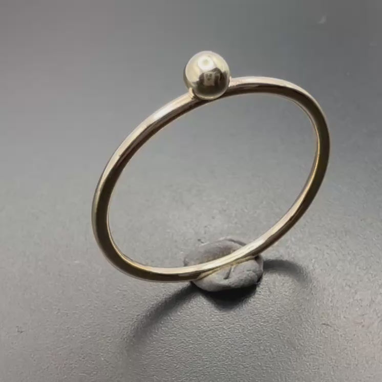 Beaded ring product video